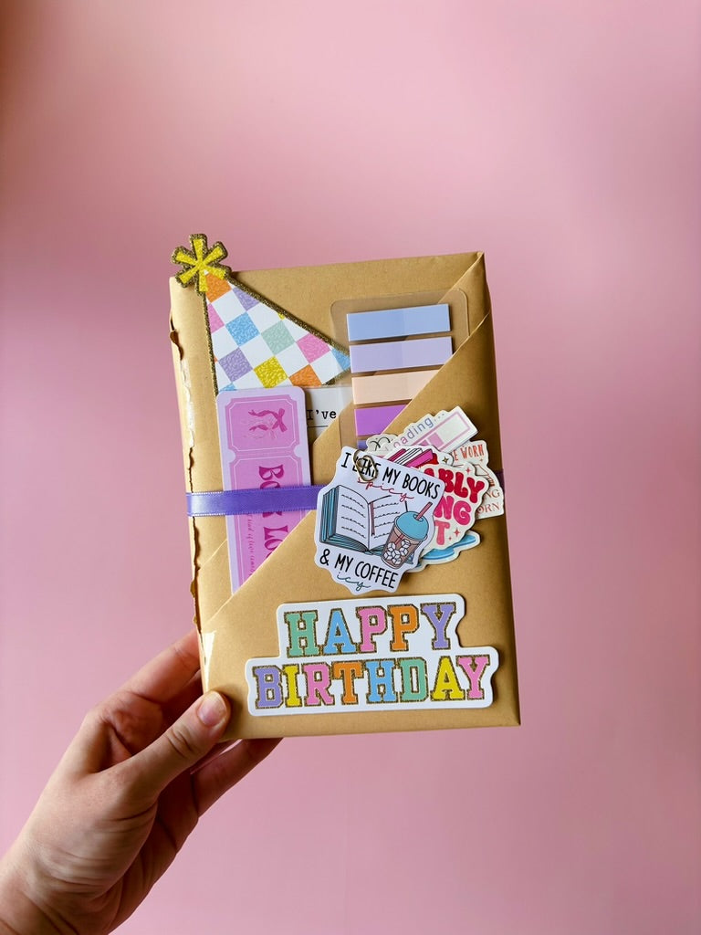 Blind Date with a Book Gift Box - Whimsical Birthday