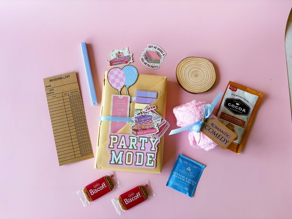 Blind Date with a Book Gift Box - Whimsical Birthday