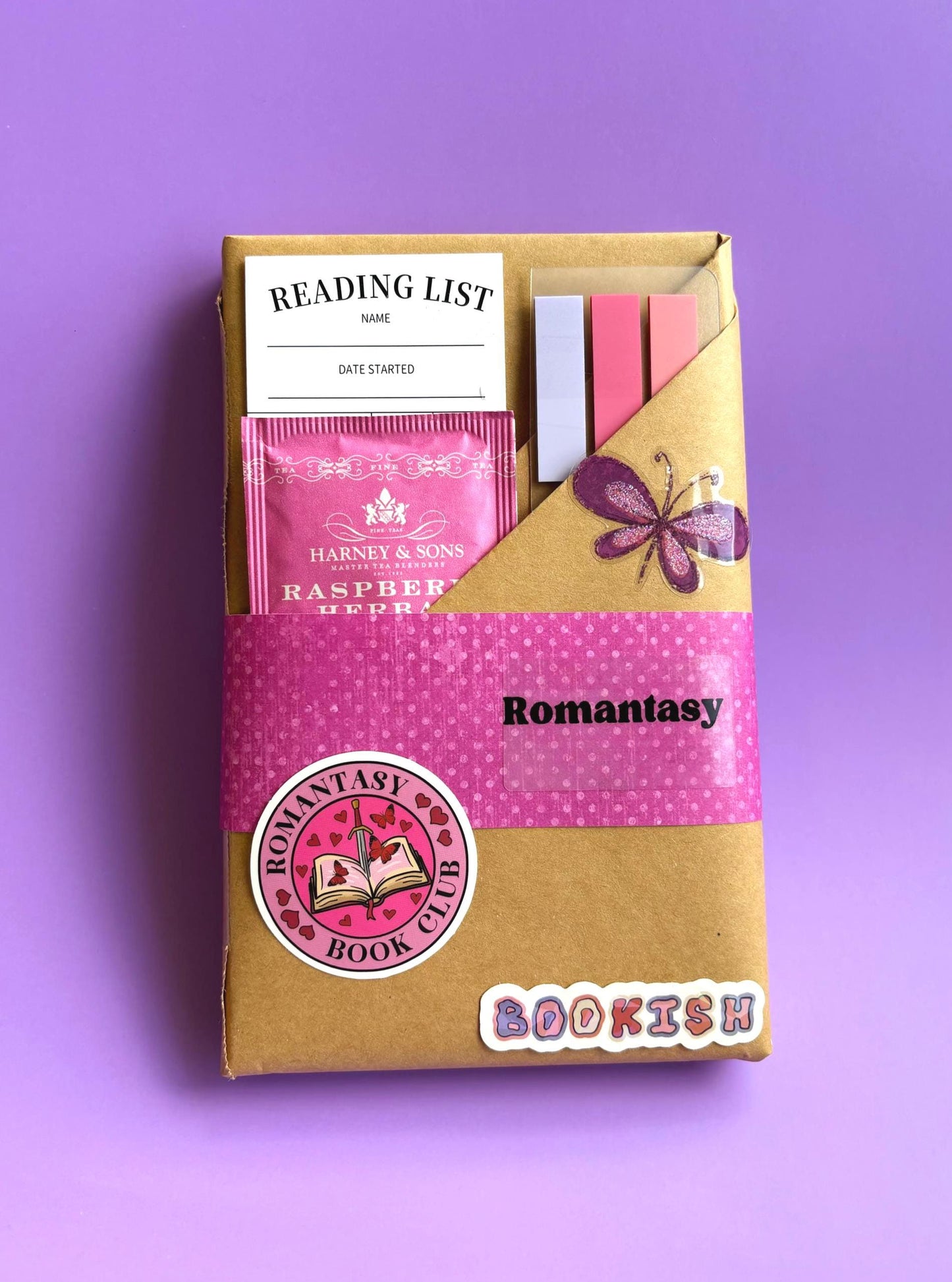 Blind Date with a Book Lover Gifts for Booklover Bookish Gifts Personalized Blinddate with a Book Spicy Romance Book Blind Date Book