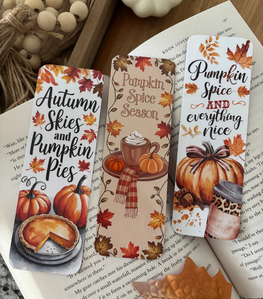 Cozy Bookmark Gift Set