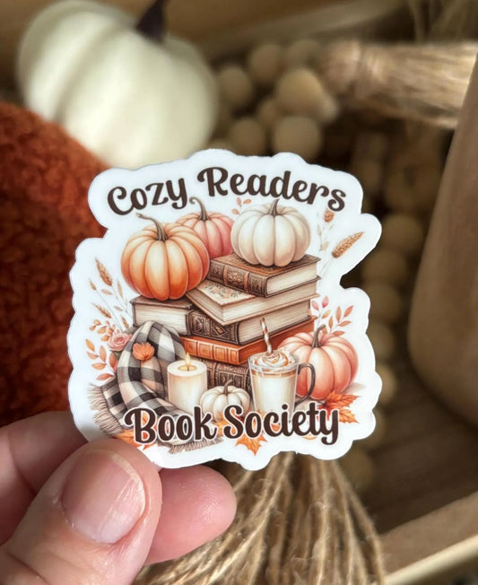 Cozy Fall Stickers Collection