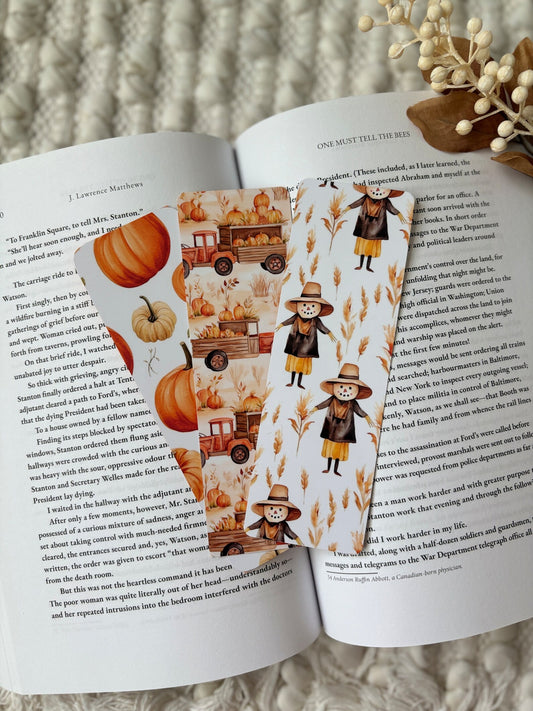 Fall Bookmark Gift Set