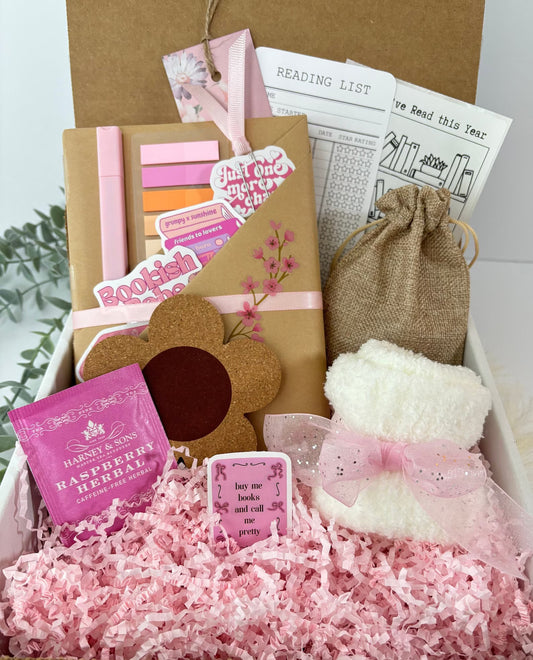 Personalized Blind Date with a Book Gift Box