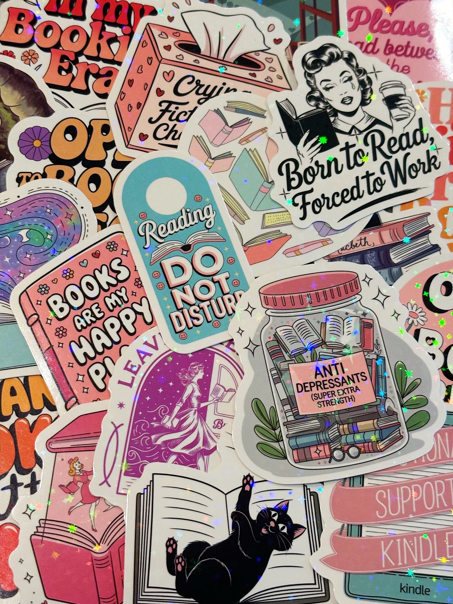 Bookish Stickers