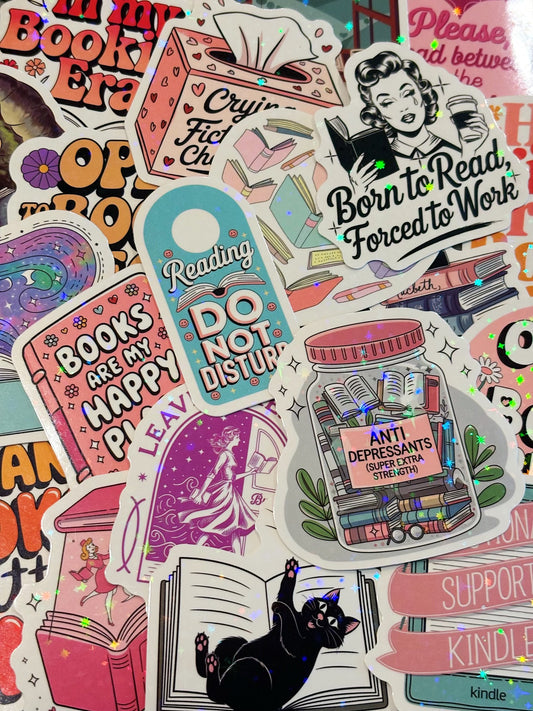 Bookish Stickers