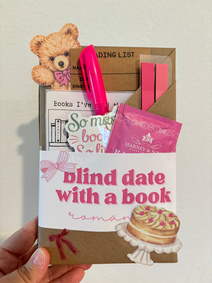 Blind Date with a Book Romance | Blind Book Dates | Book for Booklover | Book Blind Date Romantasy, Dark Romance, Paranormal, Spicy Romance