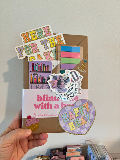 Blind Date with a Book Romance | Blind Book Dates | Book for Booklover | Book Blind Date Romantasy, Dark Romance, Paranormal, Spicy Romance