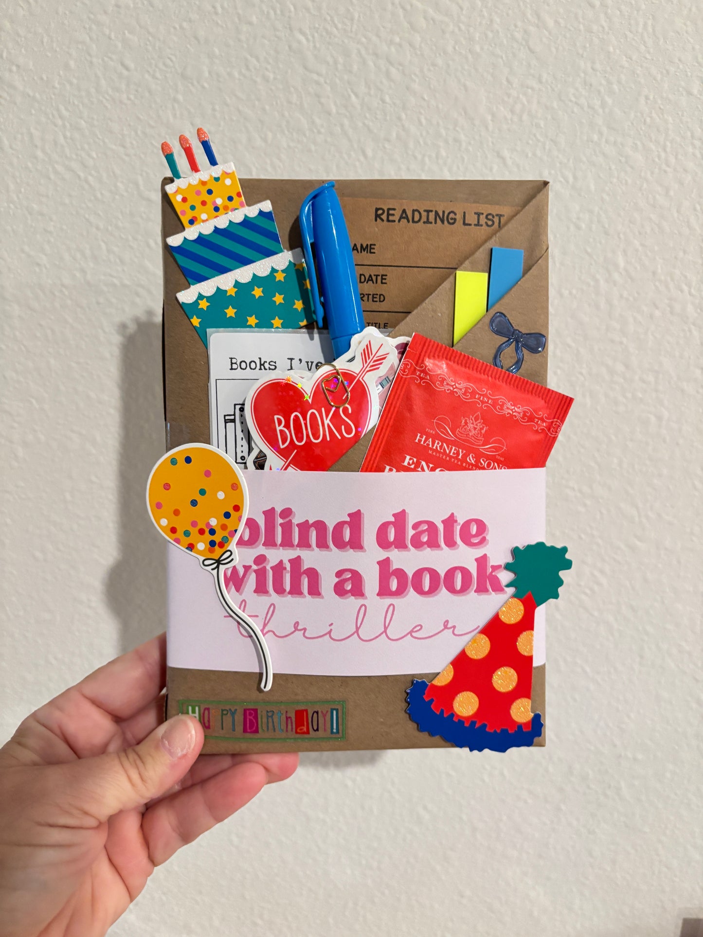 Blind Date with a Book Romance | Blind Book Dates | Book for Booklover | Book Blind Date Romantasy, Dark Romance, Paranormal, Spicy Romance
