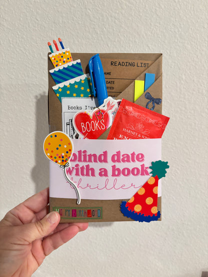 Blind Date with a Book Romance | Blind Book Dates | Book for Booklover | Book Blind Date Romantasy, Dark Romance, Paranormal, Spicy Romance