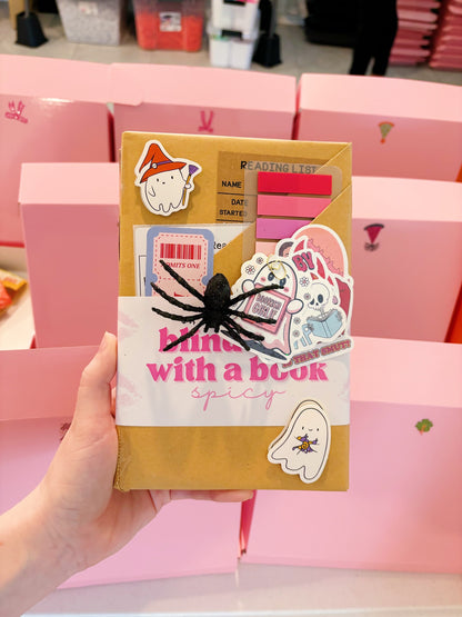 Blind Date with a Book Romance | Blind Book Dates | Book for Booklover | Book Blind Date Romantasy, Dark Romance, Paranormal, Spicy Romance