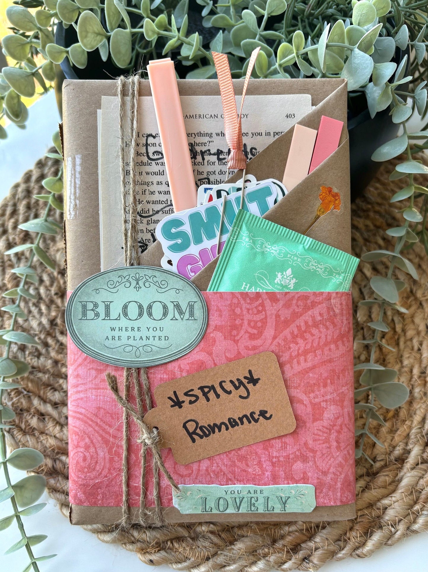 Blind Date with a Book - Book Lover Gifts for Booklover Bookish Gifts Personalized Blinddate with a Book Romance Book Blind Date Book