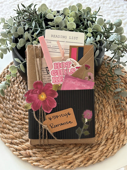 Blind Date with a Book Lover Gifts for Booklover Bookish Gifts Personalized Blinddate with a Book Spicy Romance Book Blind Date Book