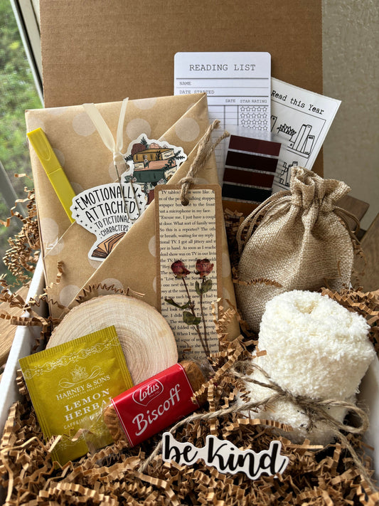 Personalized Blind Date with a Book Gift Box