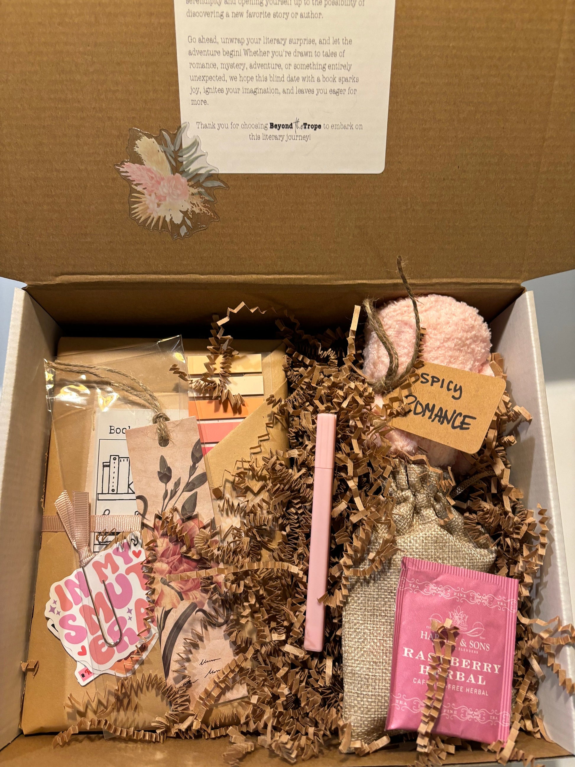 Blind Date with a Book Box for Mom Gift Box Mystery Gift for Book Lover Gift for Mom Book Lover