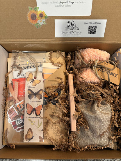 Book Gift Blind Date with a Book Box for Birthday gift