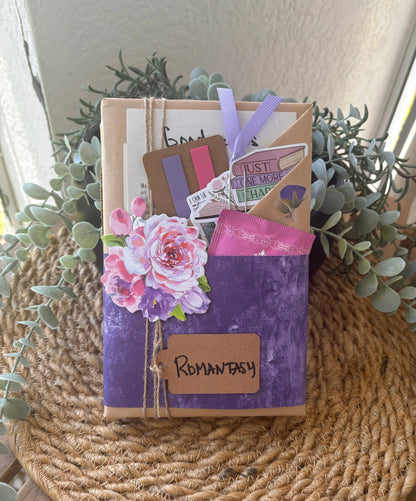 Blind Date with a Book Lover Gifts for Booklover Bookish Gifts Personalized Blinddate with a Book Spicy Romance Book Blind Date Book