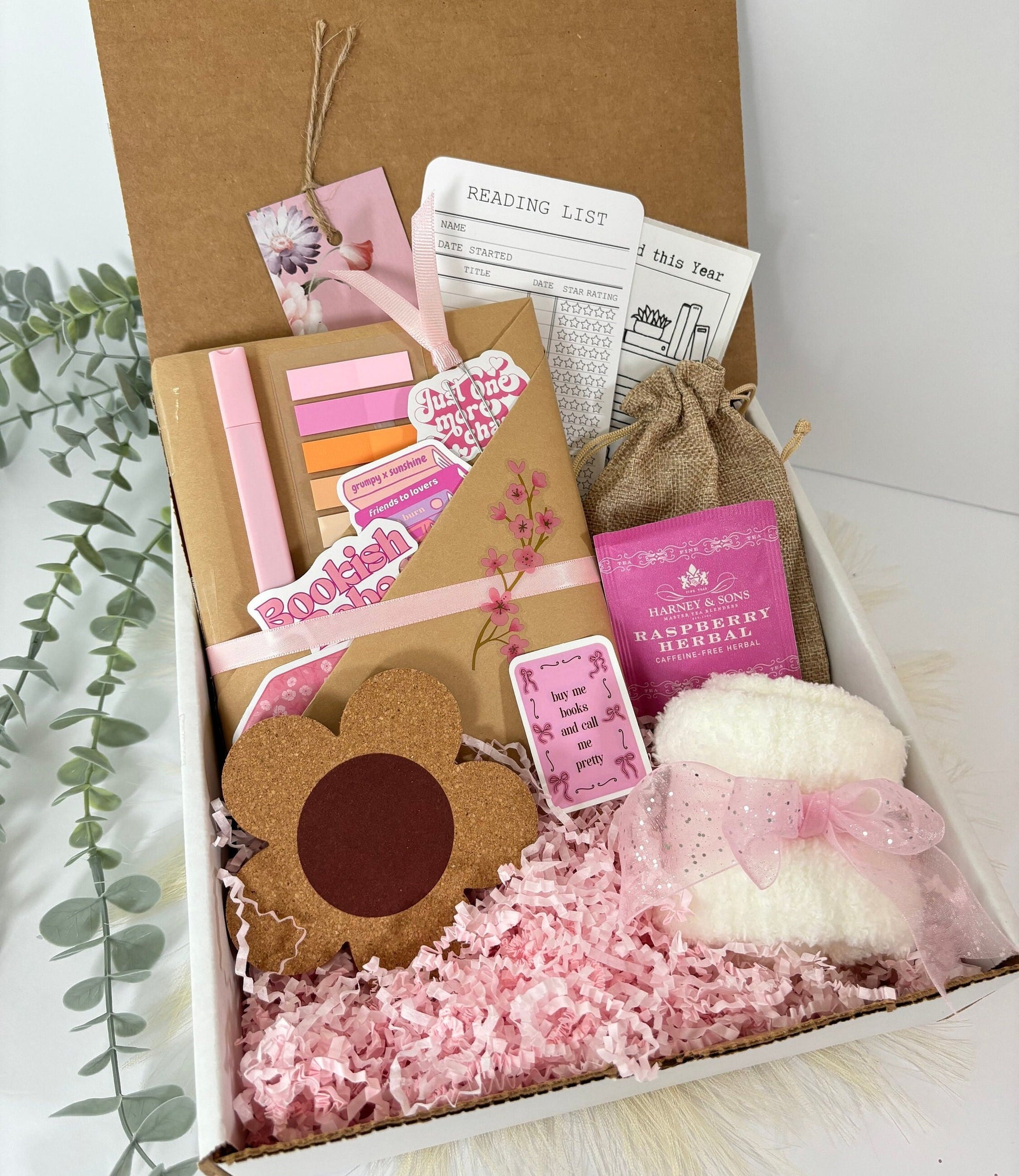 Blind Date with a Book Box Mystery Book