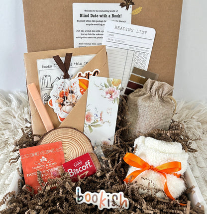 Fall Theme Cozy Box Mystery Box