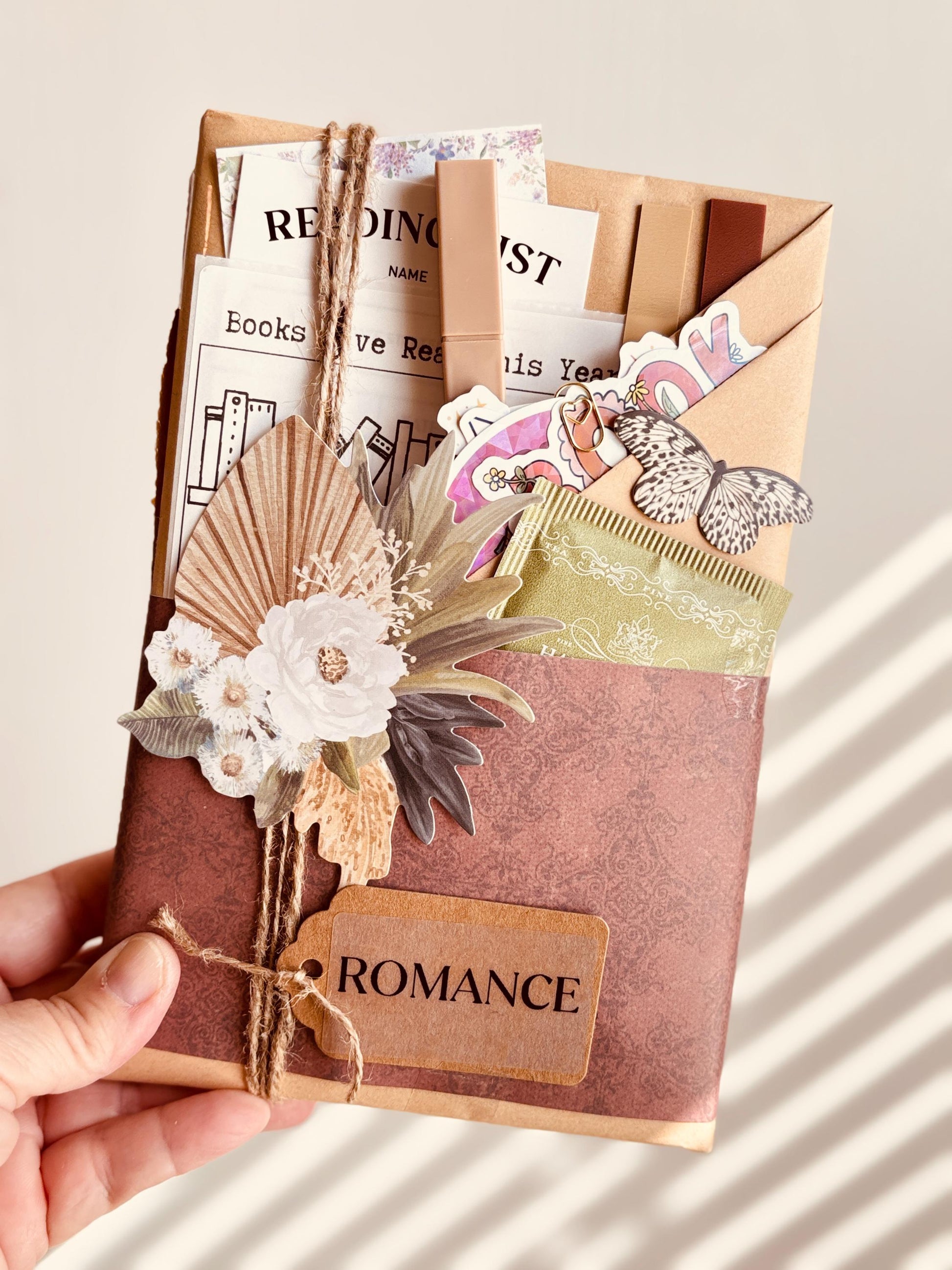 Blind Date with a Book Lover Gifts for Booklover Bookish Gifts Personalized Blinddate with a Book Spicy Romance Book Blind Date Book