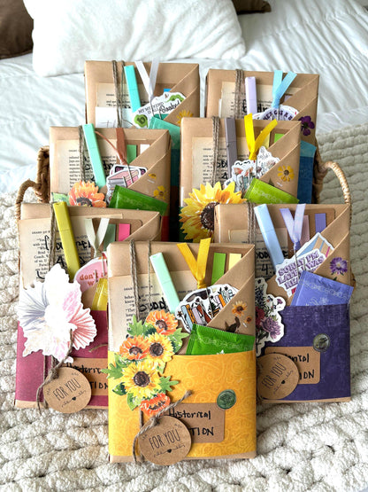 Blind Date with a Book Gift for Book Lover Gift Blind Book Dates Gift Blindate gift Booktok Books for Booklover Personalized Book