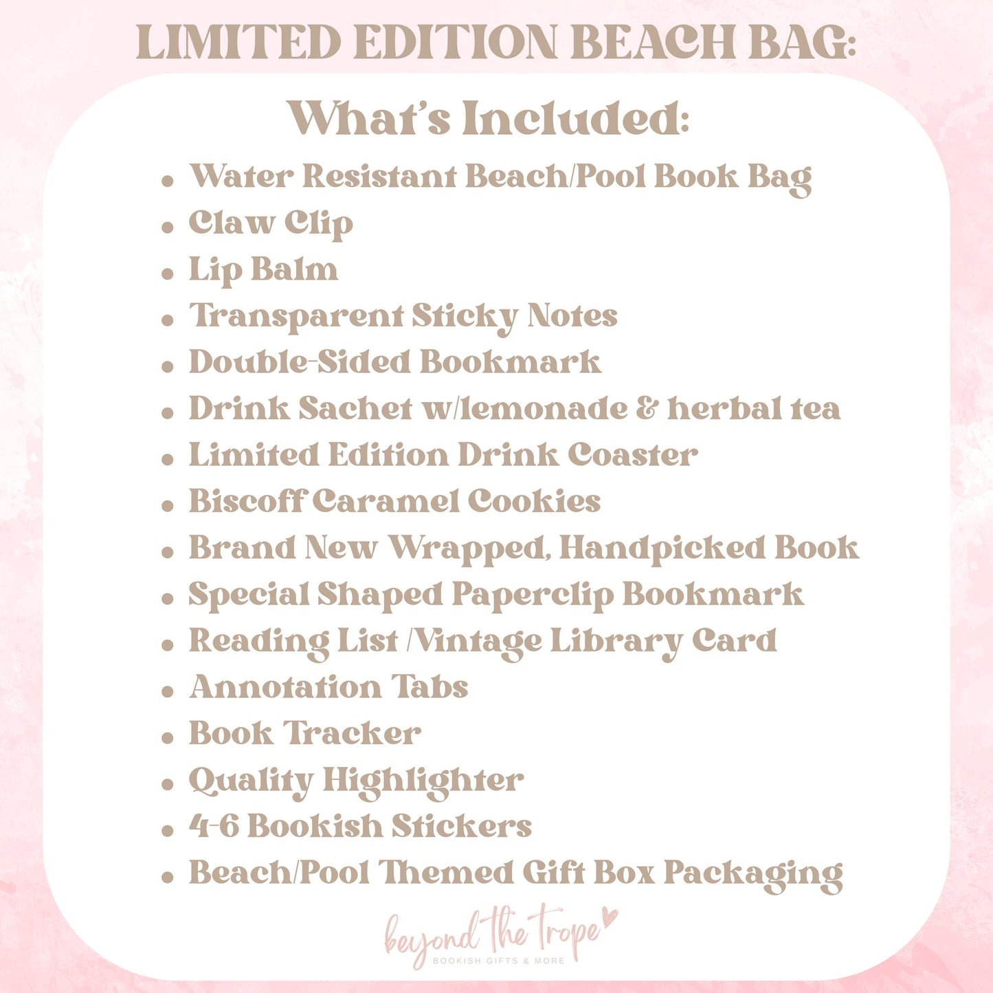 Blind Date with a Book Box – Surprise Mystery Book Gift, Book Lover Gift Box, Custom Dark Romance or Romcom for Her Boookworm Gift