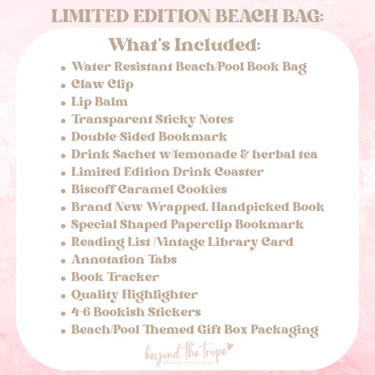 Blind Date with a Book Box – Surprise Mystery Book Gift, Book Lover Gift Box, Custom Dark Romance or Romcom for Her Boookworm Gift