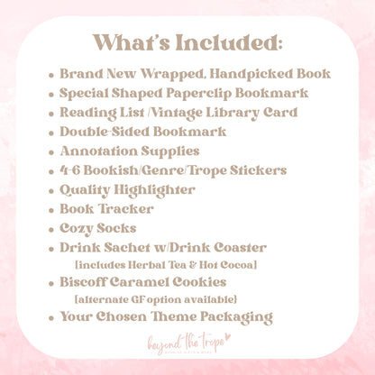 Blind Date with a Book Romance | Blind Book Dates | Book for Booklover | Book Blind Date Romantasy, Dark Romance, Paranormal, Spicy Romance