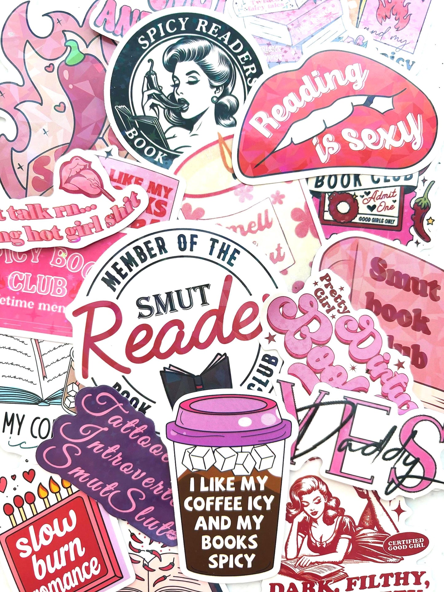 vinyl stickers,bookish,book stickers,laptop decal,water bottle decal,kindle,bulk stickers,kindle decal,holographic stickers,waterproof stickers,mystery pack,bookish stickers,digital download bookish stickers,acotar stickers,booktok stickers,reading stickers,smut stickers,book club stickers,fourth wing,throne of glass,twilight,kindle accessories,bookstagram,acotar sticker,fourth wing sticker,slow burn sticker,dark romance,romantasy,zodiac academy merch,dragon sticker,emotional support kindle.