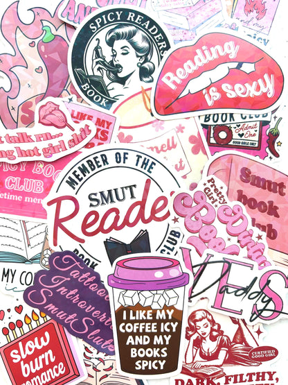 vinyl stickers,bookish,book stickers,laptop decal,water bottle decal,kindle,bulk stickers,kindle decal,holographic stickers,waterproof stickers,mystery pack,bookish stickers,digital download bookish stickers,acotar stickers,booktok stickers,reading stickers,smut stickers,book club stickers,fourth wing,throne of glass,twilight,kindle accessories,bookstagram,acotar sticker,fourth wing sticker,slow burn sticker,dark romance,romantasy,zodiac academy merch,dragon sticker,emotional support kindle.