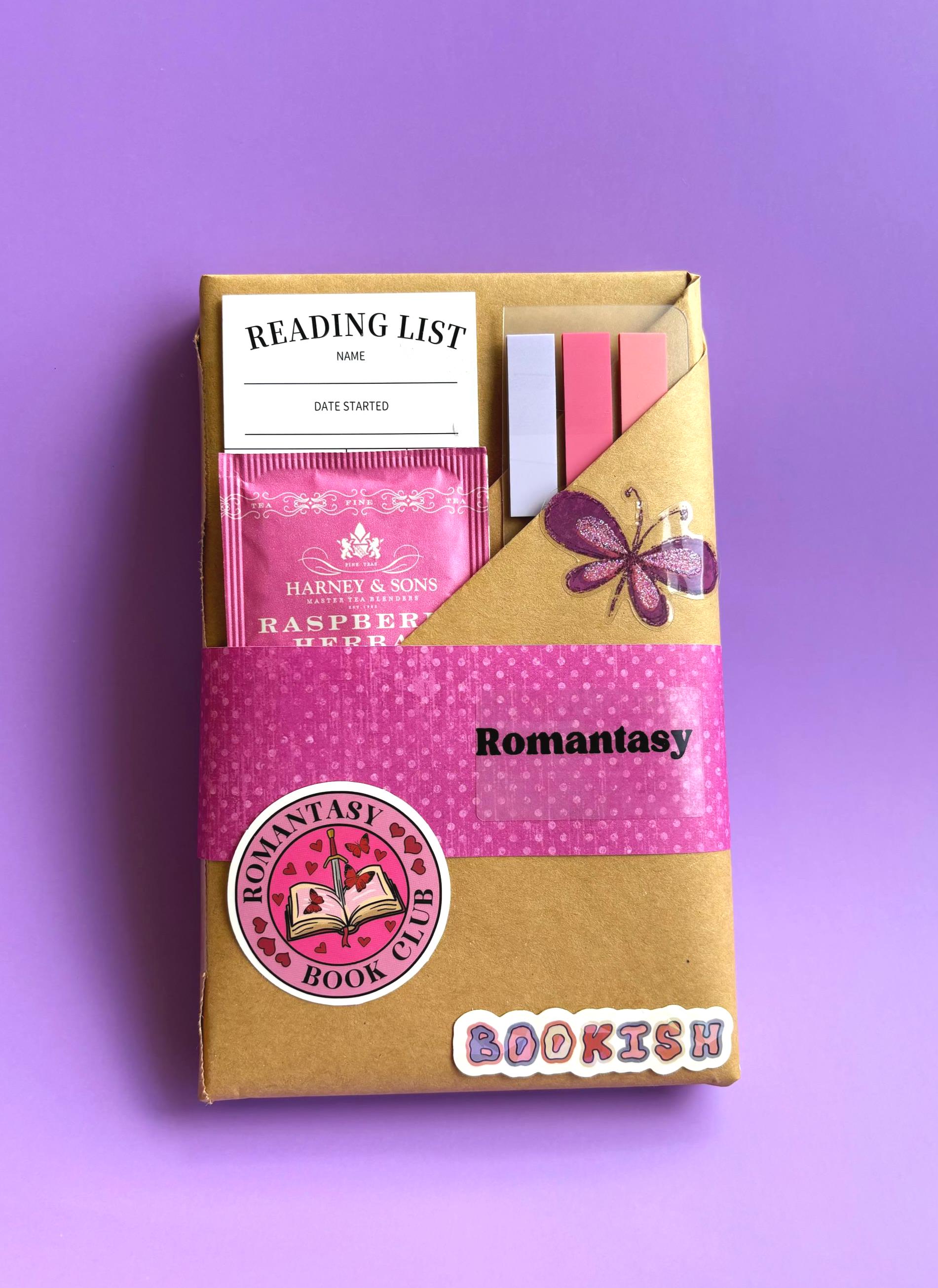 Blind Date with a Book Romance | Blind Book Dates | Book for Booklover | Book Blind Date Romantasy, Dark Romance, Paranormal, Spicy Romance