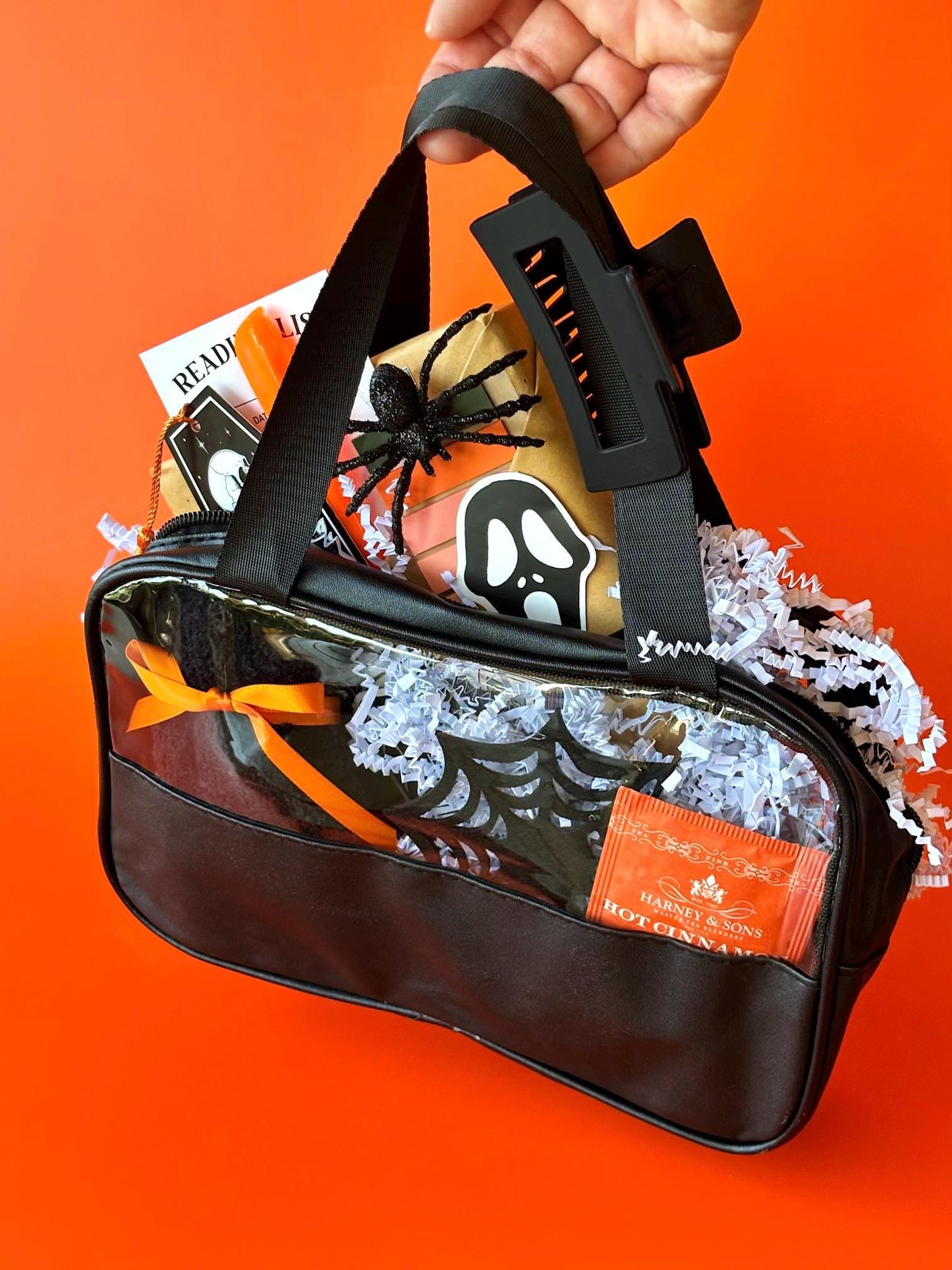 Discover the ultimate gift for book lovers with this Blind Date with a Book box. This box is a mystery reader’s dream, featuring a surprise book based on your chosen genre. Includes a variety of book accessories, a romantic fantasy sticker, and more. Perfect for fans of romantasy, dark romance books, or those who enjoy book club subscriptions. A great treat for yourself or a unique gift for your wife or a friend who loves books. blind book dates romcom gift for book lover