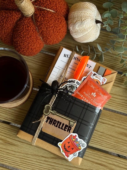 Romantasy and Book Accessories Gift Set: Explore the world of romantasy with this Blind Date with a Book gift set, which includes a handpicked romantic fantasy book, exclusive book accessories, and more. Ideal for book clubs, readers of fantasy, or those who love romance and dark romance genres. This thoughtful gift is a great surprise for birthdays, holidays, or just to treat yourself to a new mystery book.