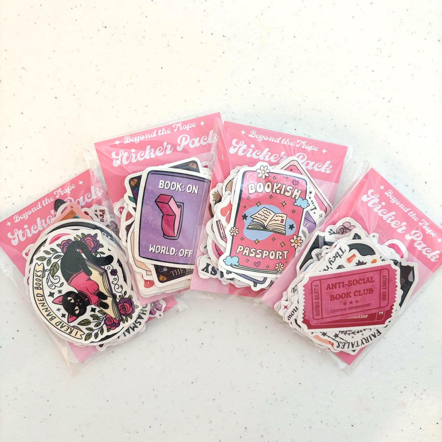 This mystery bookish sticker pack features 10–50 bulk waterproof vinyl decals ideal for Kindle accessories, laptop decoration, or water bottle flair. Perfect gift for readers, book club members, or journaling fans. Includes trending keywords like bookish, holographic stickers, reading stickers, digital download bookish stickers, bookstagram, bookish stickers, and book lover gifts. Dark Romance book lover gifts.