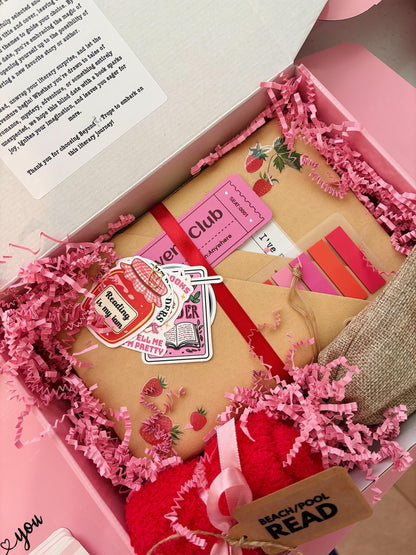 Personalized Blind Date with a Book Box Gift for Mom Gift Box Mystery Gift for Book Lovers Gift for Bookworm Personal Book Gift for Her