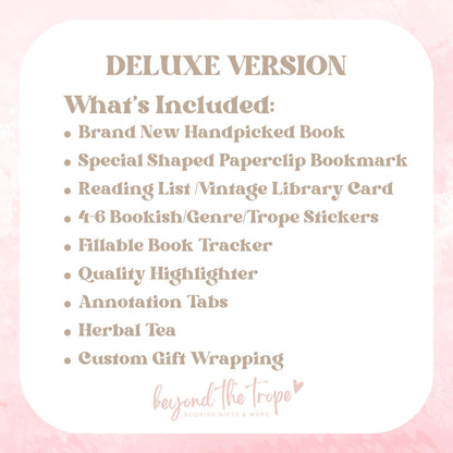 Blind Date with a Book Romance Gift for Book Lover Gift Blind Book Dates Gift Blindate gift Booktok Books for Booklover Personalized Book