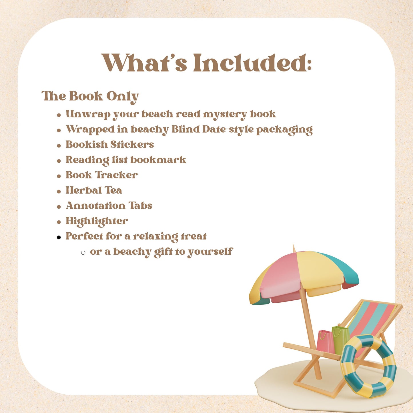 Blind Date with a Book Box – Mystery Book Gift for Her, Personalized Book Lover Gift, Beach Read Surprise, Cozy Reading Box, Bookish Gifts