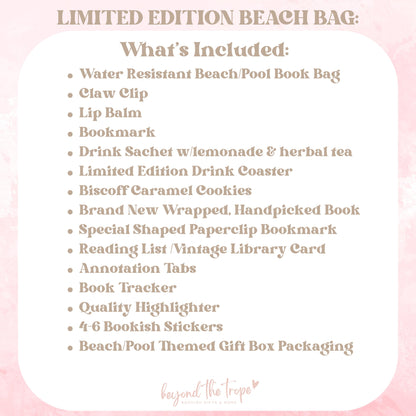 Blind Date with a Book Box – Mystery Book Gift for Her, Personalized Book Lover Gift, Beach Read Surprise, Cozy Reading Box, Bookish Gifts