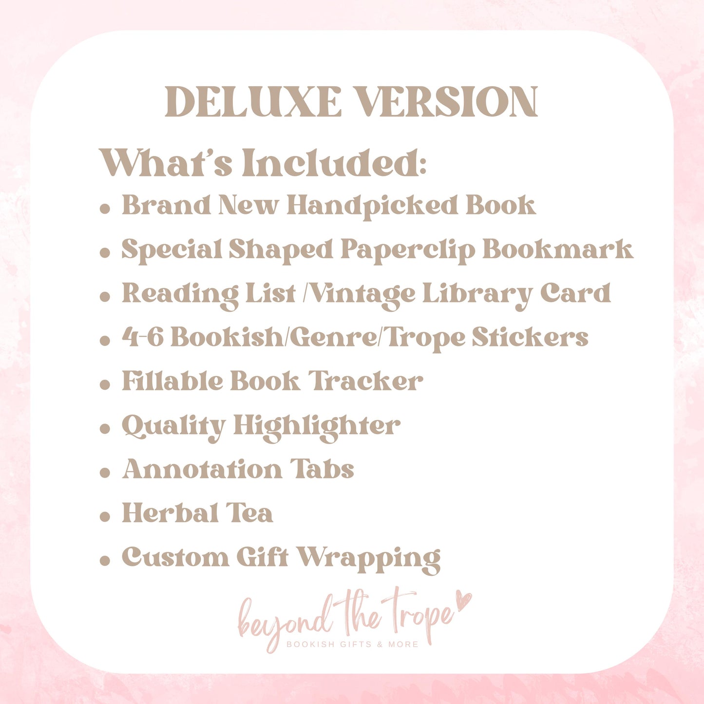 Blind Date with a Book Lover Gifts for Booklover Bookish Gifts Personalized Blinddate with a Book Spicy Romance Book Blind Date Book