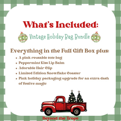 Blind Date with a Book Box, Blind Book Dates, Mystery Book Gift, Bookish Gifts, Book Lover Gift, Custom Book Box, Vintage Holiday