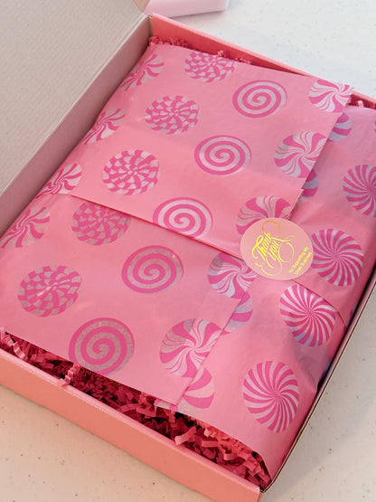 Blind Date with a Book, Blind Book Date Boxes, Mystery Book Gift, Bookish Gifts, Book Lover Gift, Custom Book Box, Pink Christmas