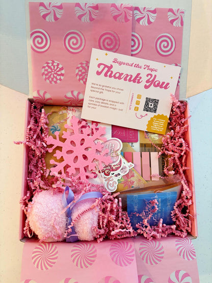 Blind Date with a Book, Blind Book Date Boxes, Mystery Book Gift, Bookish Gifts, Book Lover Gift, Custom Book Box, Pink Christmas