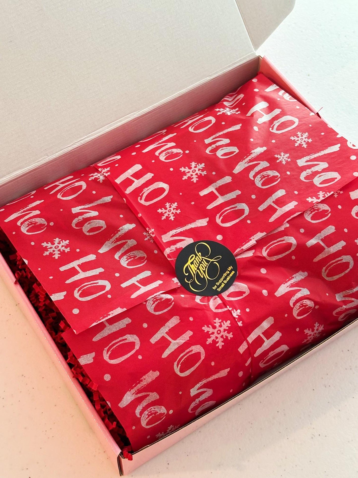 Elegant blind date with a book box inspired by classic Christmas charm. Perfect christmas blind date with a book for dark romance or romantasy fans seeking a cozy, timeless mystery under the tree.