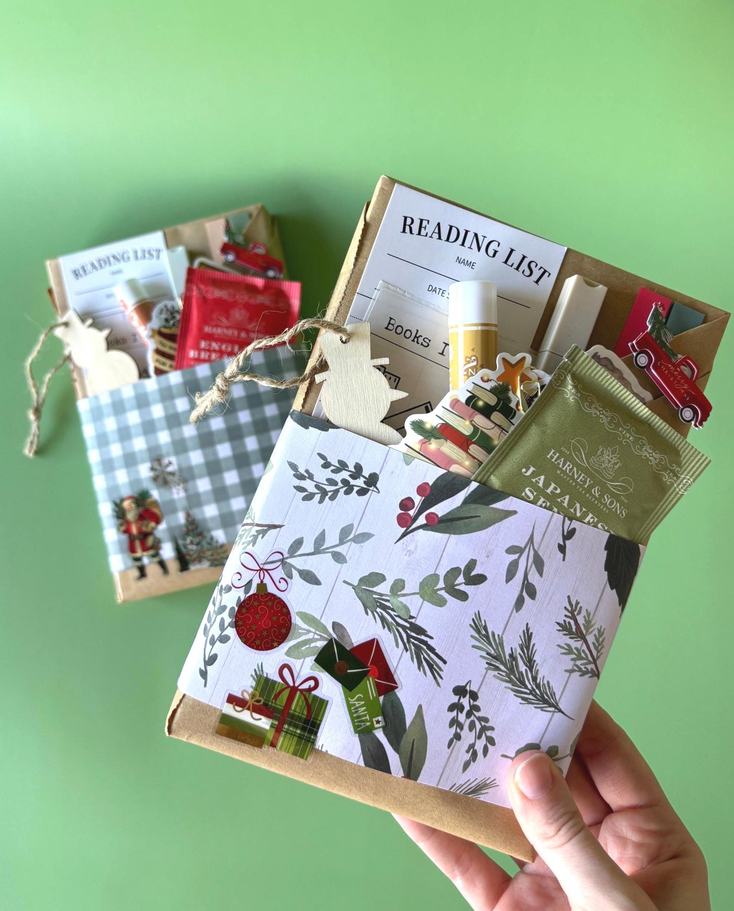 Blind Date with a Book Box, Blind Book Dates, Mystery Book Gift, Bookish Gifts, Book Lover Gift, Custom Book Box, Vintage Holiday