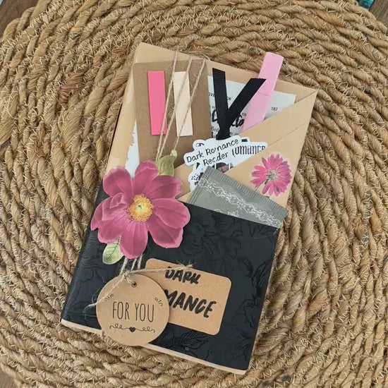 Blind Date with a Book Dark Romance Gift for Book Lovers Gifts Blind Book Dates Gift Blindate Booktok Books for Book lover