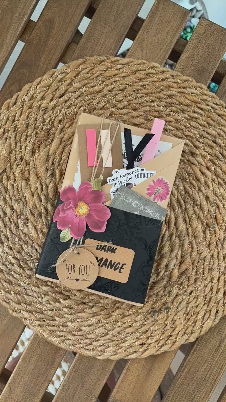 Blind Date with a Book Dark Romance Gift for Book Lovers Gifts Blind Book Dates Gift Blindate Booktok Books for Book lover