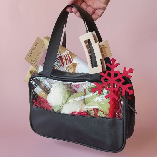 Blind Date with a Book Box, Blind Book Dates, Mystery Book Gift, Bookish Gifts, Book Lover Gift, Custom Book Box, Vintage Holiday