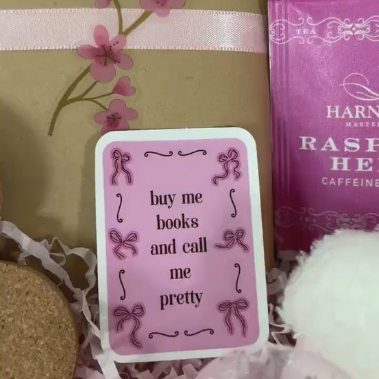 Blind Date with a Book Box Gifts for Book Lovers Personalized Book Gift Box Mystery Box for Book Lover Gift Birthday Gifts for Bookworms