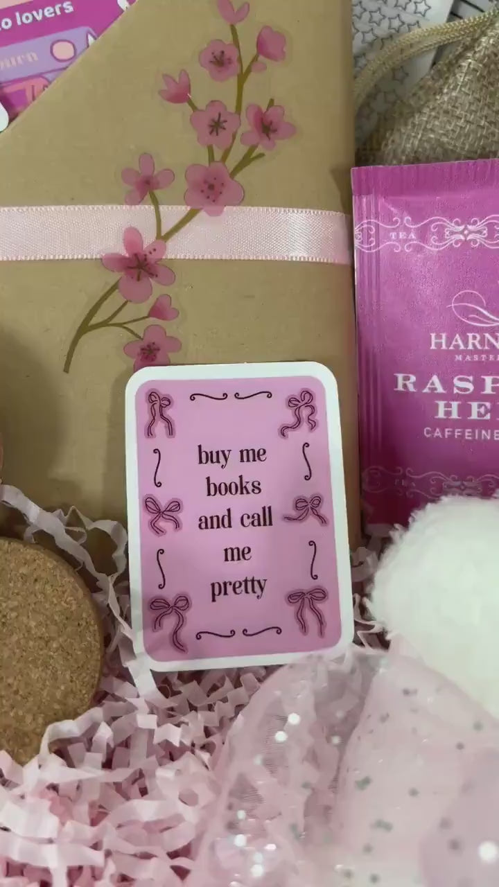 Blind Date with a Book Box Gifts for Book Lovers Personalized Book Gift Box Mystery Box for Book Lover Gift Birthday Gifts for Bookworms