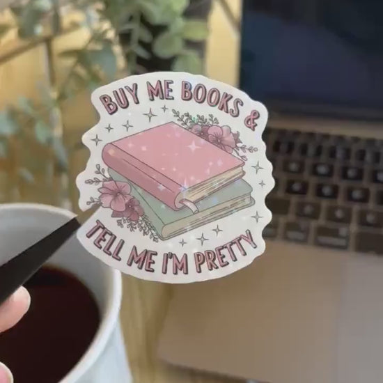 10-120 pcs Bookish Stickers for Kindle, Kindle Paperwhite, Kindle Scribe, Water Bottle, Laptop Decal, Tablets, Romance Tropes, Smut Stickers