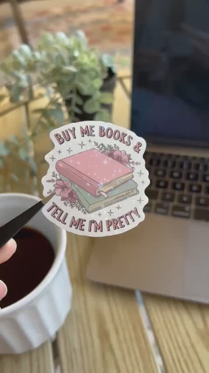 10-120 pcs Bookish Stickers for Kindle, Kindle Paperwhite, Kindle Scribe, Water Bottle, Laptop Decal, Tablets, Romance Tropes, Smut Stickers